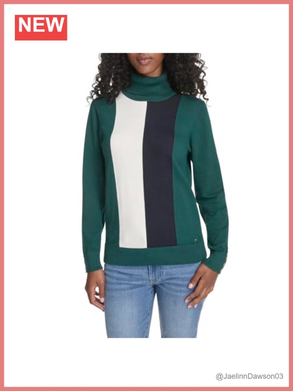 Long Sleeve Cotton Turtleneck Light Weight Pullover Sweater